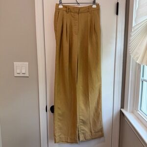 Wilfred‎ The Effortless Pant Wide Leg Pleated High Waist Trousers Size 4
